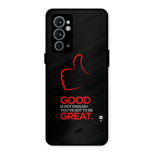 Good Great Metal Back Case for OnePlus 9RT 5G