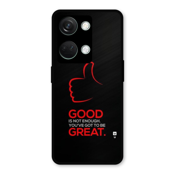 Good Great Metal Back Case for OnePlus Nord 3