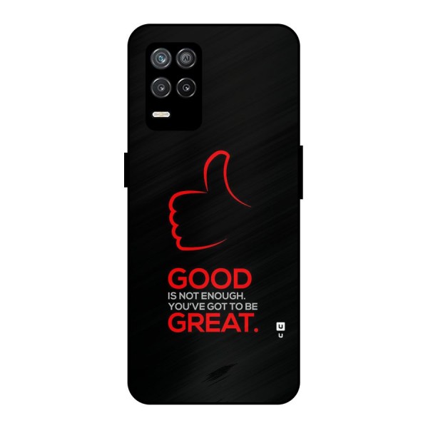 Good Great Metal Back Case for Realme 8 5G