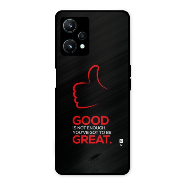 Good Great Metal Back Case for Realme 9 Pro 5G