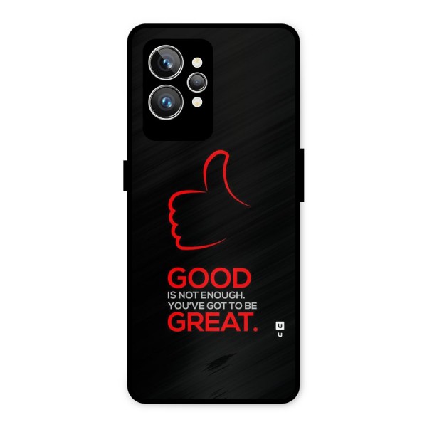 Good Great Metal Back Case for Realme GT2 Pro