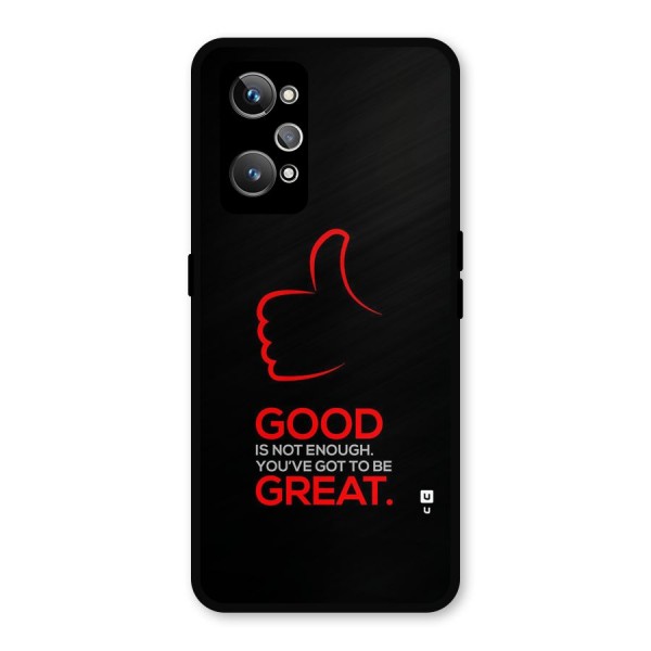 Good Great Metal Back Case for Realme GT 2