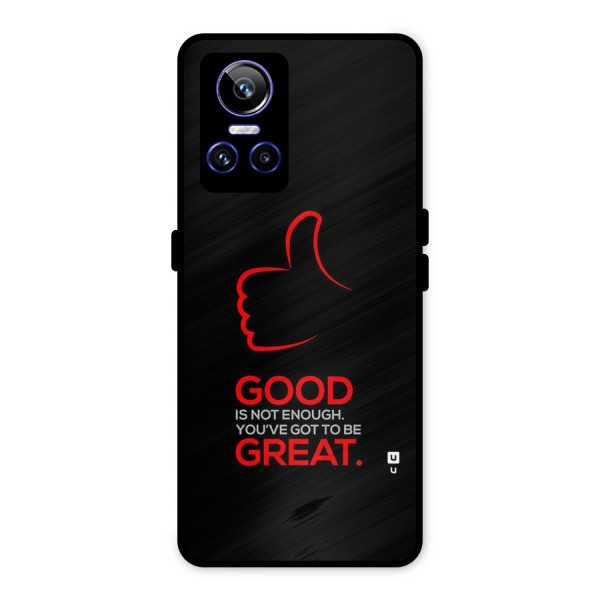 Good Great Metal Back Case for Realme GT Neo 3