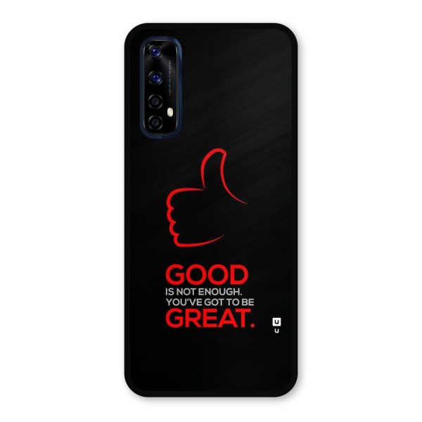 Good Great Metal Back Case for Realme Narzo 20 Pro