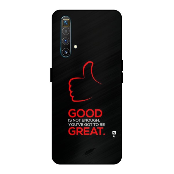 Good Great Metal Back Case for Realme X3 SuperZoom