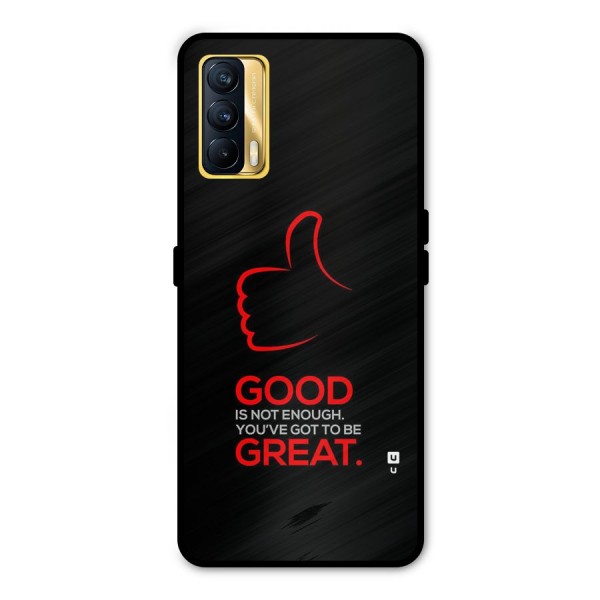 Good Great Metal Back Case for Realme X7