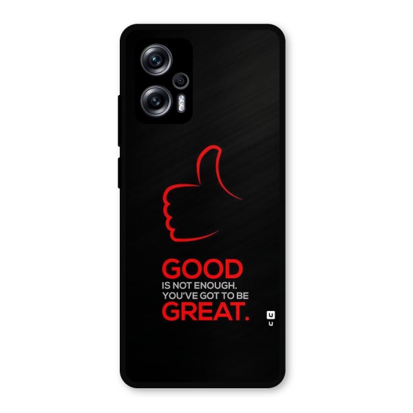 Good Great Metal Back Case for Redmi K50i