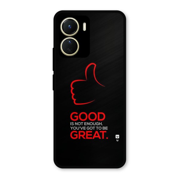 Good Great Metal Back Case for Vivo T2x