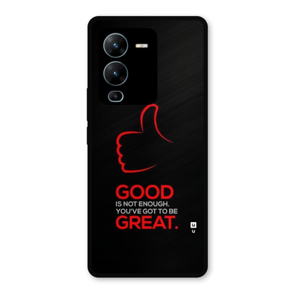 Good Great Metal Back Case for Vivo V25 Pro