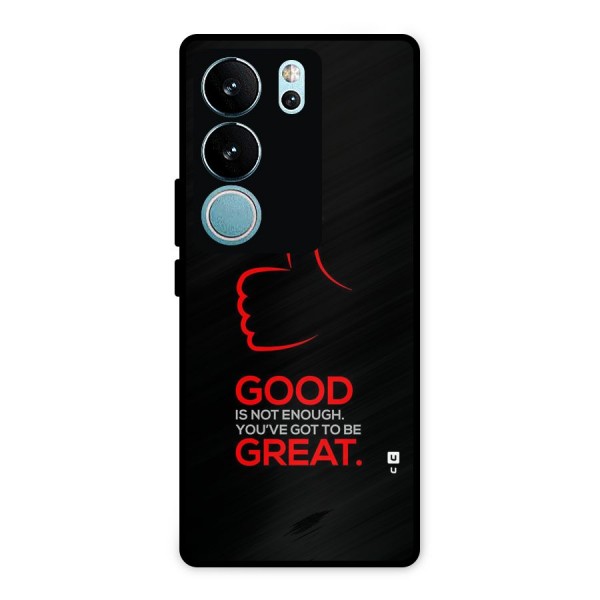 Good Great Metal Back Case for Vivo V29 Pro