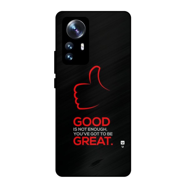 Good Great Metal Back Case for Xiaomi 12 Pro