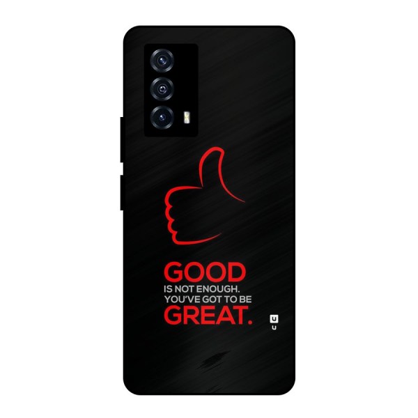 Good Great Metal Back Case for iQOO Z5