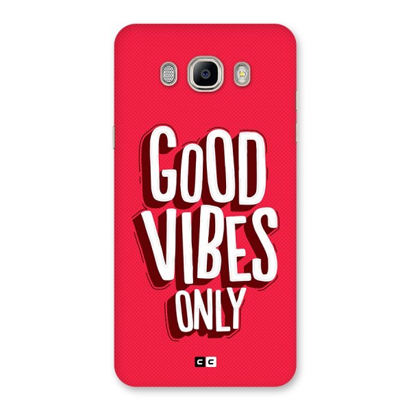 Good Vibes Only Pop Art Back Case for Galaxy On8