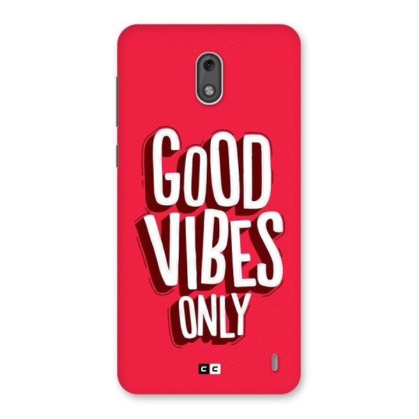 Good Vibes Only Pop Art Back Case for Nokia 2