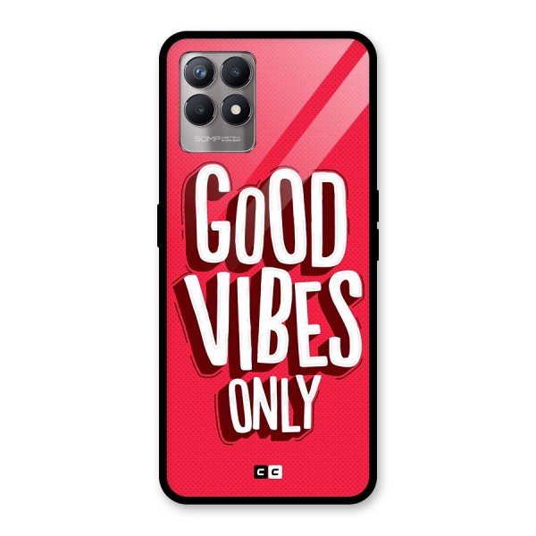 Good Vibes Only Pop Art Back Case for Realme 8i