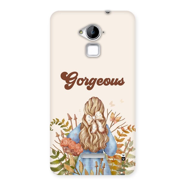 Gorgeous Girl Back Case for Coolpad Note 3