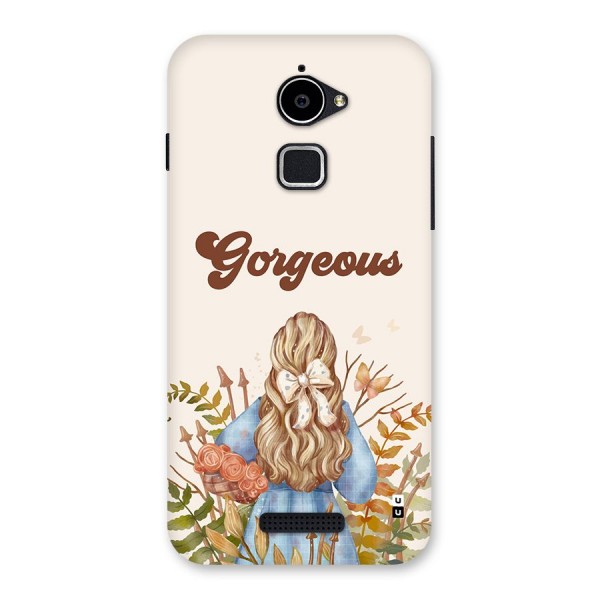 Gorgeous Girl Back Case for Coolpad Note 3 Lite