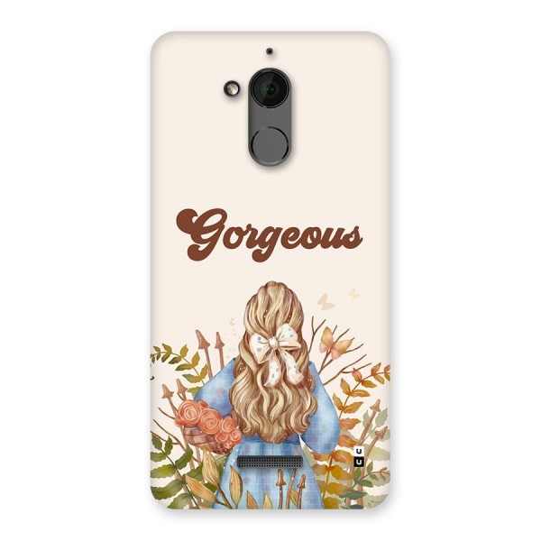 Gorgeous Girl Back Case for Coolpad Note 5