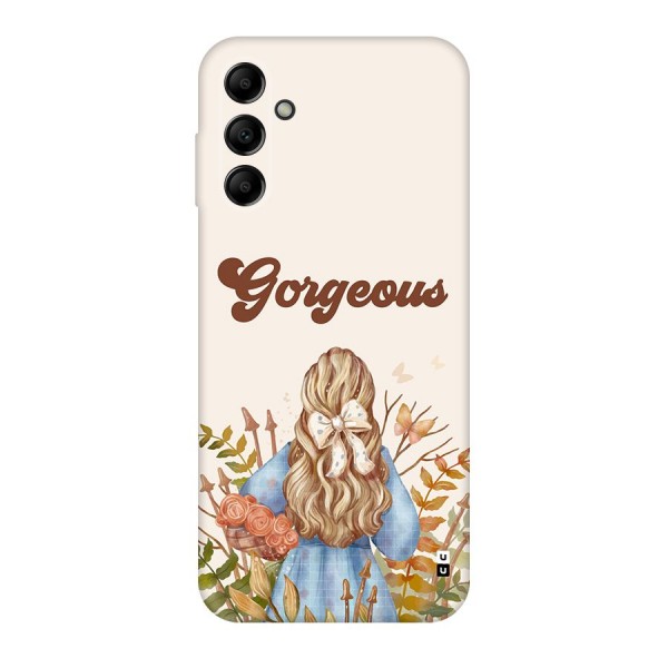 Gorgeous Girl Back Case for Galaxy A14 5G