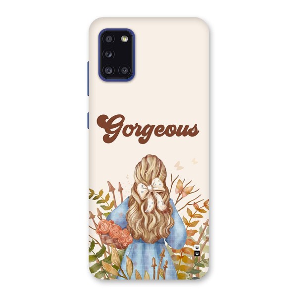 Gorgeous Girl Back Case for Galaxy A31