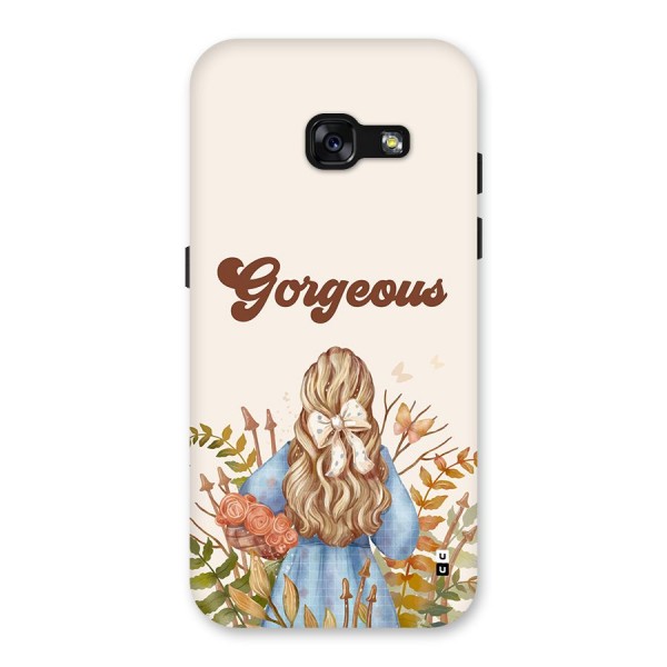 Gorgeous Girl Back Case for Galaxy A3 (2017)