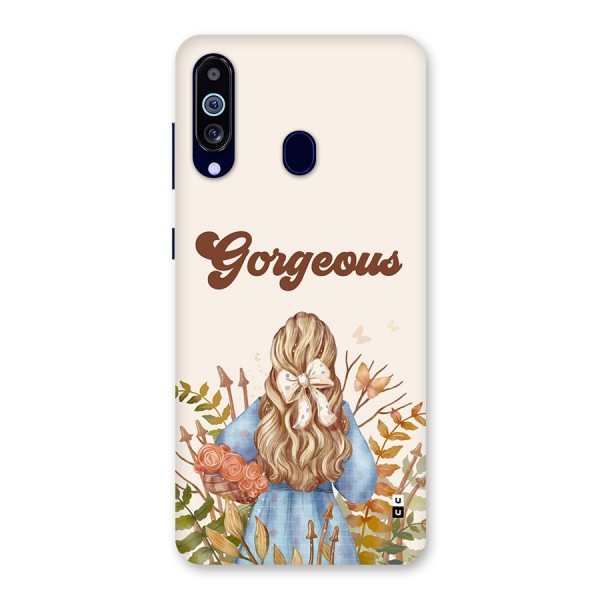 Gorgeous Girl Back Case for Galaxy A60