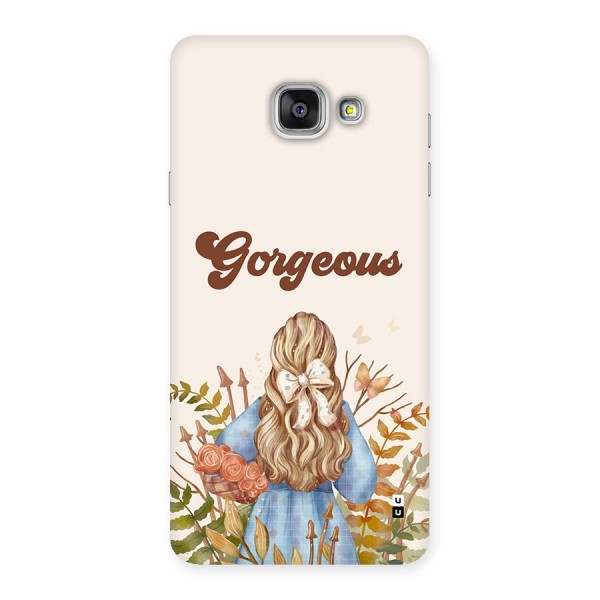 Gorgeous Girl Back Case for Galaxy A7 (2016)