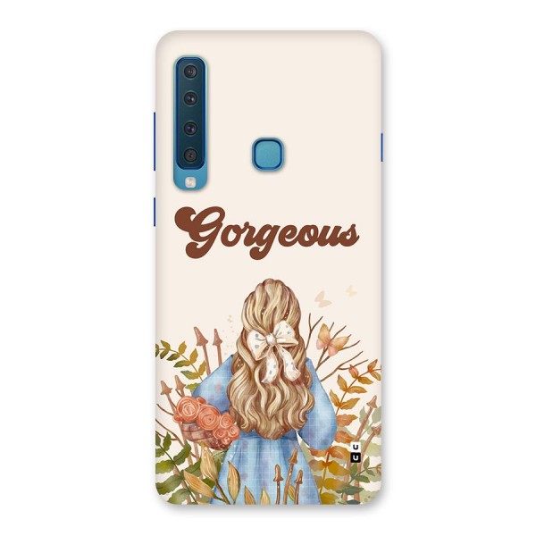 Gorgeous Girl Back Case for Galaxy A9 (2018)