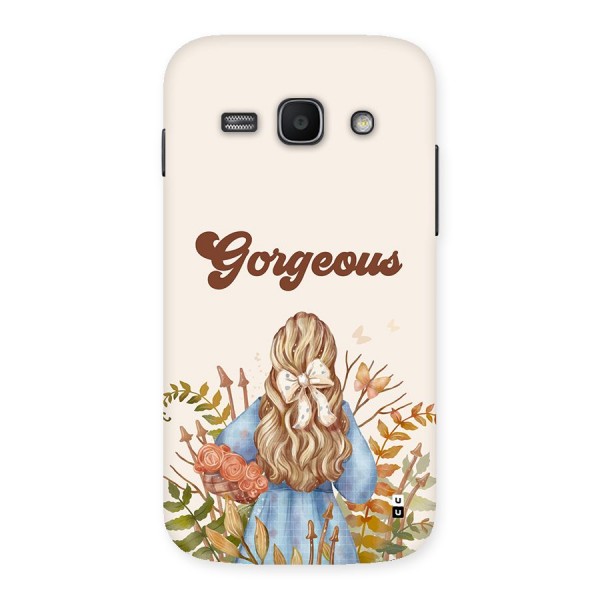 Gorgeous Girl Back Case for Galaxy Ace3