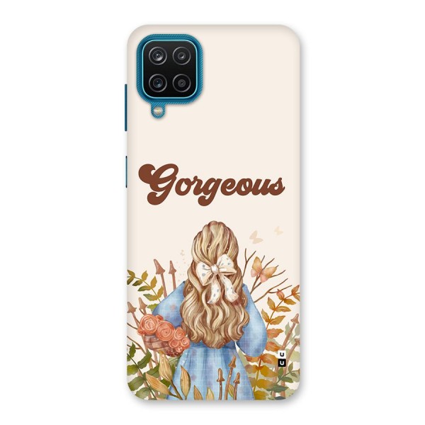 Gorgeous Girl Back Case for Galaxy F12