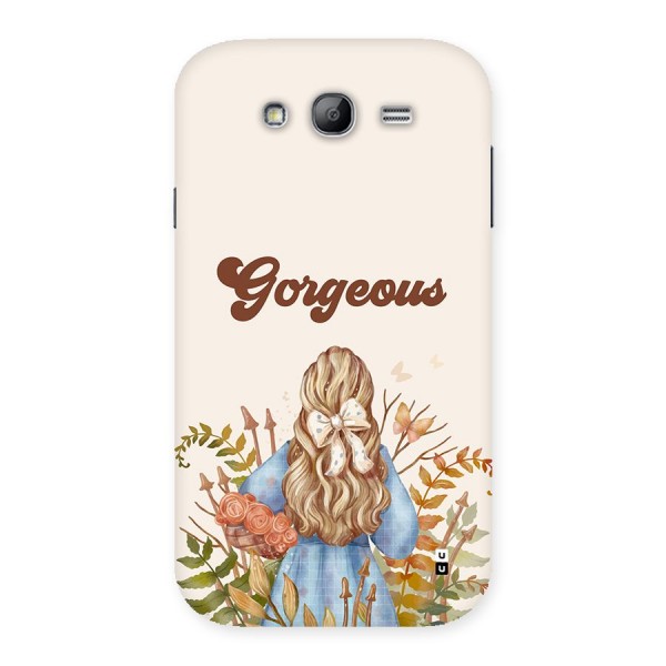 Gorgeous Girl Back Case for Galaxy Grand