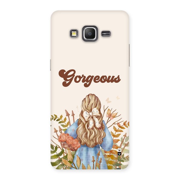 Gorgeous Girl Back Case for Galaxy Grand Prime