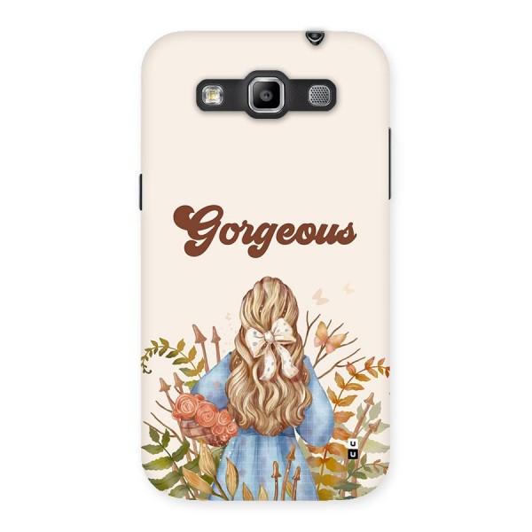 Gorgeous Girl Back Case for Galaxy Grand Quattro