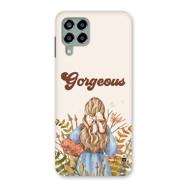 Gorgeous Girl Back Case for Galaxy M33