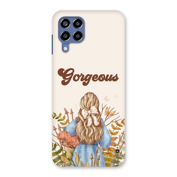 Gorgeous Girl Back Case for Galaxy M53 5G