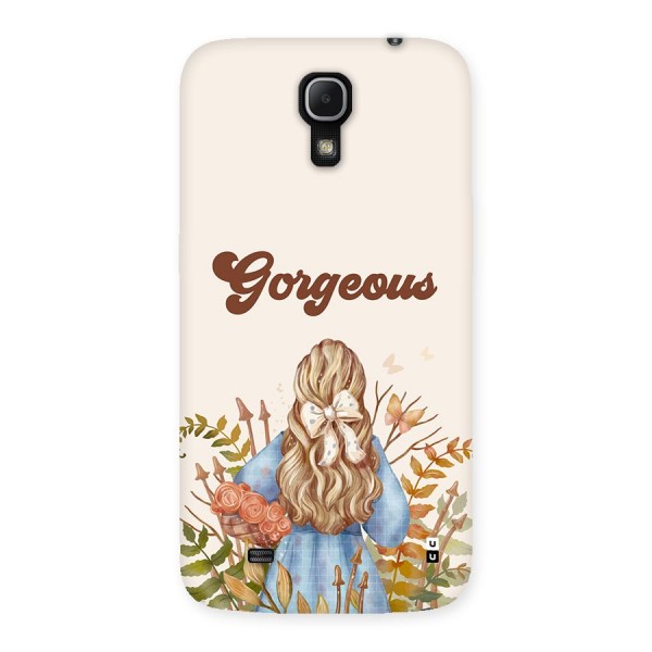 Gorgeous Girl Back Case for Galaxy Mega 6.3