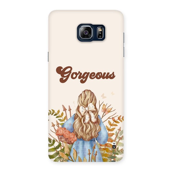 Gorgeous Girl Back Case for Galaxy Note 5