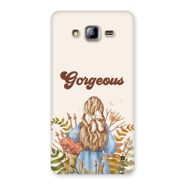 Gorgeous Girl Back Case for Galaxy On5