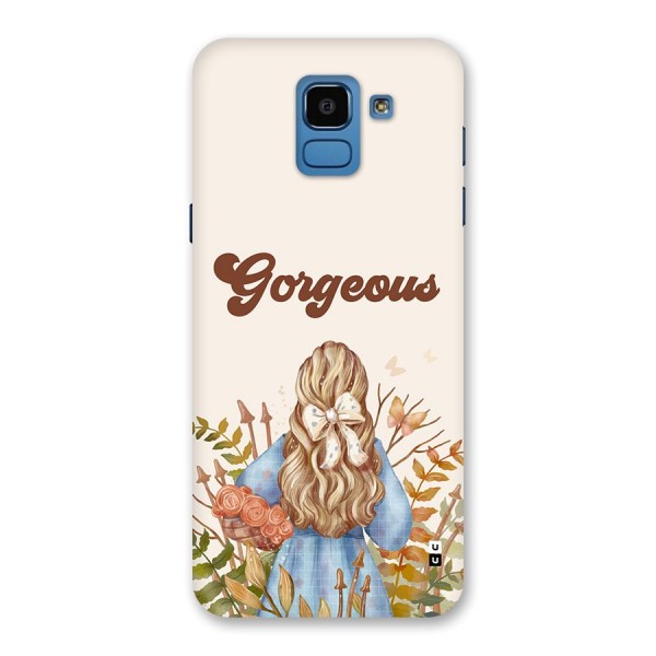 Gorgeous Girl Back Case for Galaxy On6