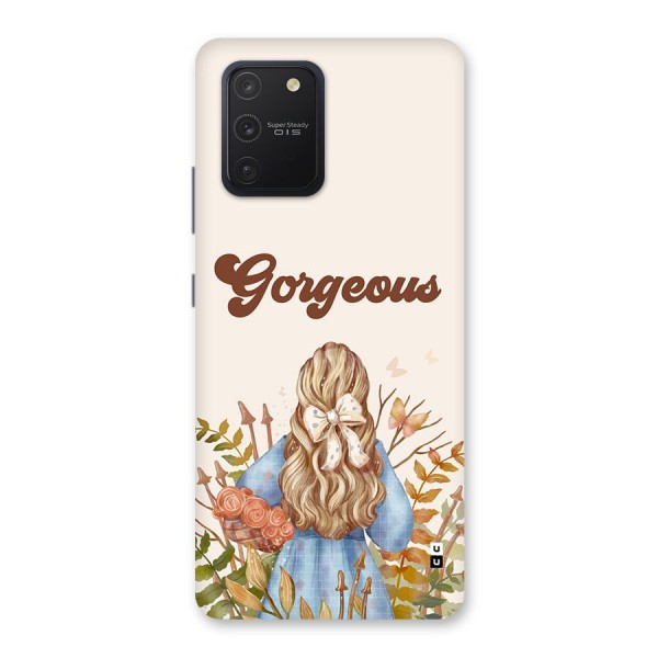 Gorgeous Girl Back Case for Galaxy S10 Lite