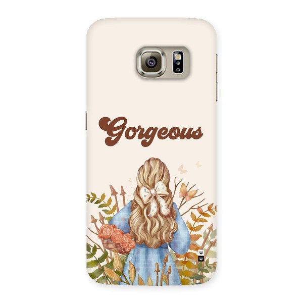 Gorgeous Girl Back Case for Galaxy S6 Edge Plus