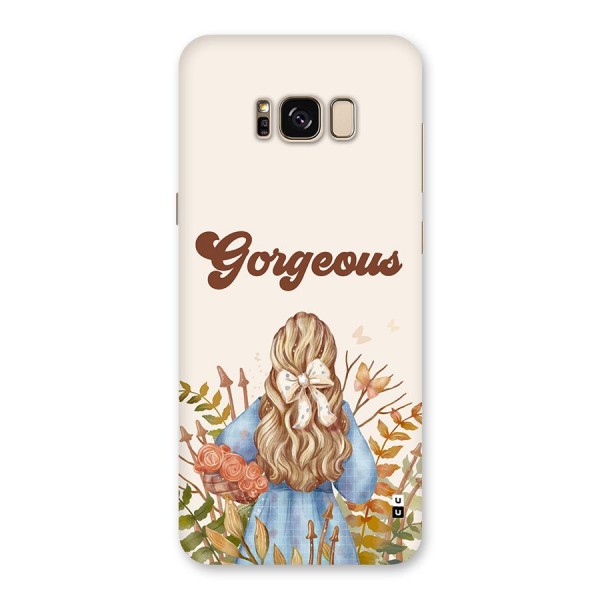 Gorgeous Girl Back Case for Galaxy S8 Plus