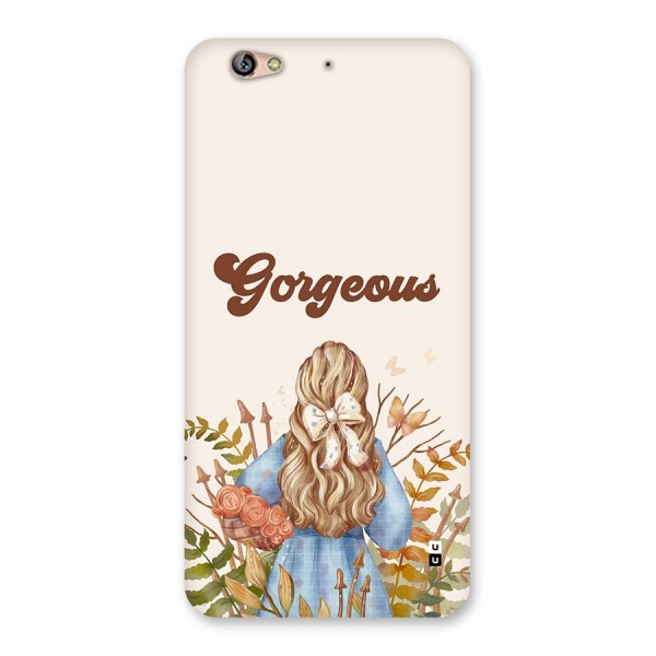 Gorgeous Girl Back Case for Gionee S6