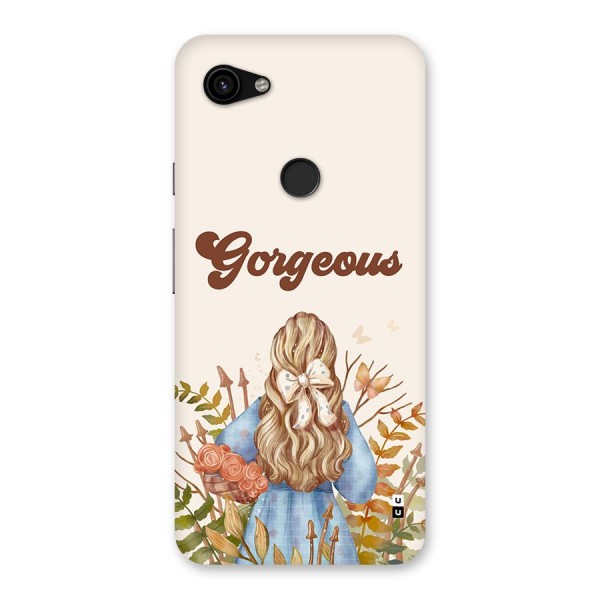 Gorgeous Girl Back Case for Google Pixel 3a XL