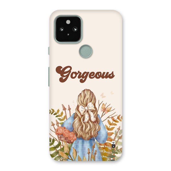 Gorgeous Girl Back Case for Google Pixel 5