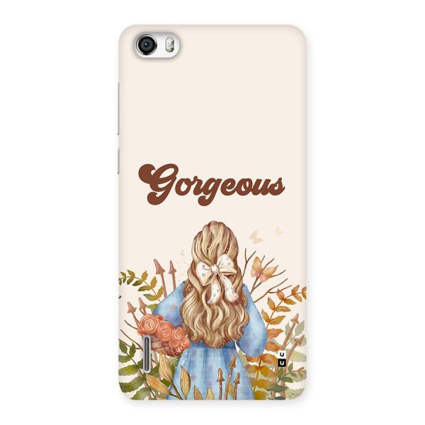 Gorgeous Girl Back Case for Honor 6