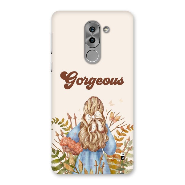 Gorgeous Girl Back Case for Honor 6X