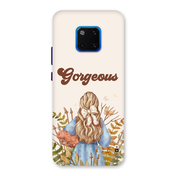 Gorgeous Girl Back Case for Huawei Mate 20 Pro