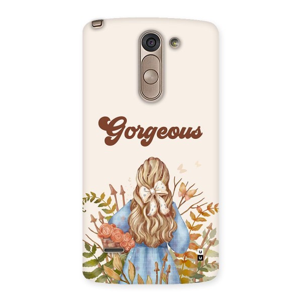 Gorgeous Girl Back Case for LG G3 Stylus