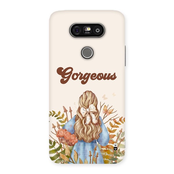 Gorgeous Girl Back Case for LG G5